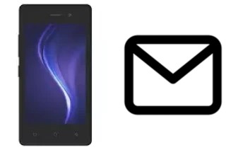 Configurer le courrier dans Walton Primo D8i