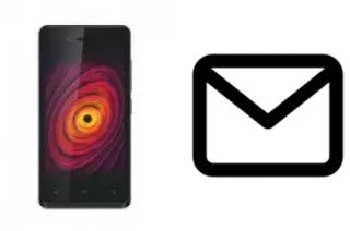 Configurer le courrier dans Walton Primo D9