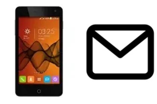Configurer le courrier dans Walton Primo E4+