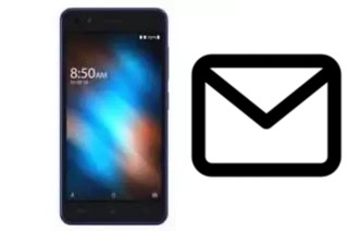 Configurer le courrier dans Walton Primo E9