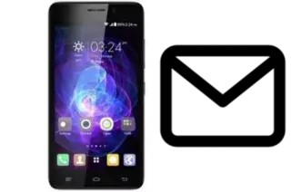 Configurer le courrier dans Walton Primo EF3