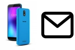 Configurer le courrier dans Walton Primo EF9