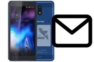 Configurer le courrier dans Walton Primo EM2