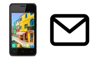 Configurer le courrier dans Walton Primo F4