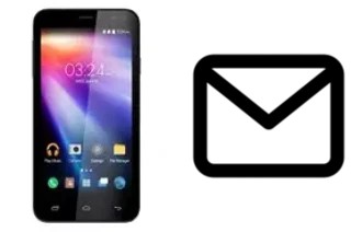 Configurer le courrier dans Walton Primo F6