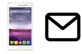 Configurer le courrier dans Walton Primo G5