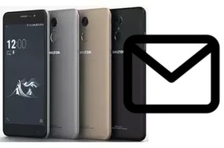 Configurer le courrier dans Walton Primo G8