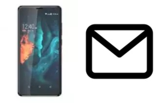 Configurer le courrier dans Walton Primo G8i