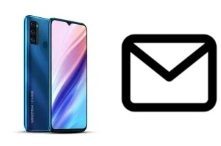 Configurer le courrier dans Walton Primo GH10i