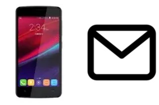 Configurer le courrier dans Walton Primo GH3