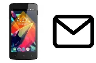 Configurer le courrier dans Walton Primo GM Mini
