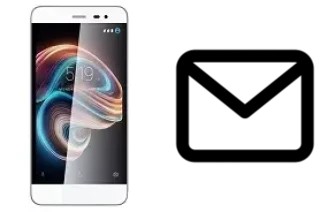 Configurer le courrier dans Walton Primo H5