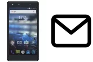 Configurer le courrier dans Walton Primo H6+
