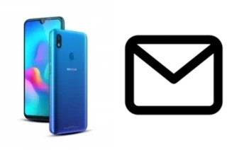 Configurer le courrier dans Walton Primo H8 Pro