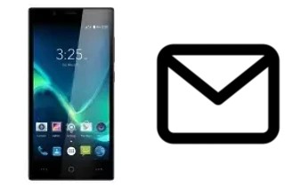 Configurer le courrier dans Walton Primo HM2