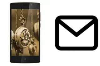 Configurer le courrier dans Walton Primo HM3+