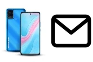 Configurer le courrier dans Walton Primo HM7