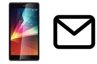 Configurer le courrier dans Walton Primo N2