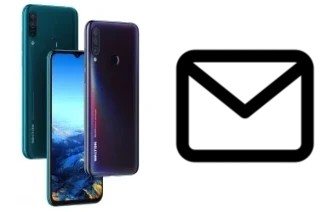 Configurer le courrier dans Walton Primo N4