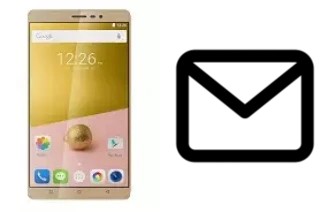 Configurer le courrier dans Walton Primo NF2+