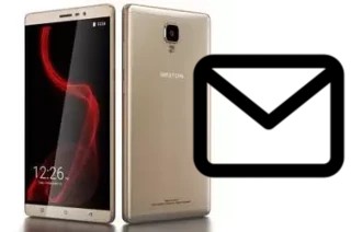 Configurer le courrier dans Walton Primo NF3