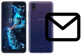 Configurer le courrier dans Walton Primo NF4