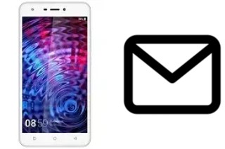 Configurer le courrier dans Walton Primo NH Lite