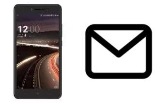 Configurer le courrier dans Walton Primo NH3i