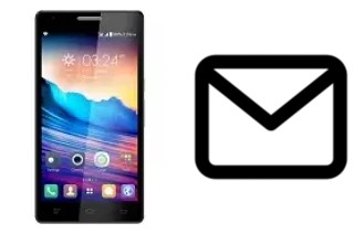 Configurer le courrier dans Walton Primo RH2