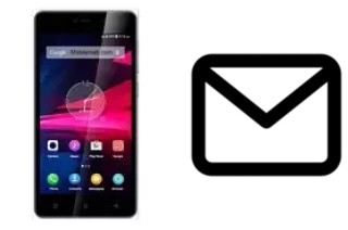 Configurer le courrier dans Walton Primo RM2 mini