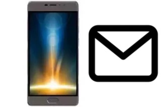 Configurer le courrier dans Walton Primo RM3s