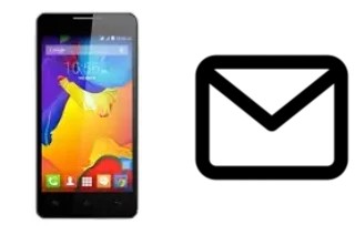 Configurer le courrier dans Walton Primo RX2