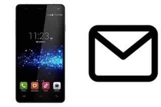 Configurer le courrier dans Walton Primo RX3