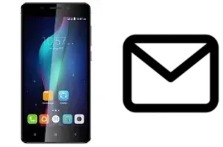 Configurer le courrier dans Walton Primo RX4