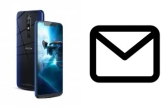 Configurer le courrier dans Walton Primo RX7 mini