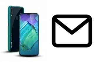 Configurer le courrier dans Walton Primo RX7