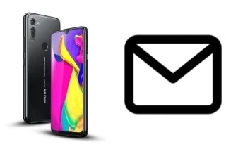 Configurer le courrier dans Walton Primo RX8 mini