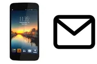 Configurer le courrier dans Walton Primo S2
