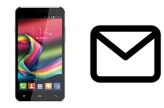 Configurer le courrier dans Walton Primo S3