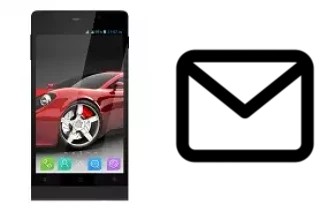 Configurer le courrier dans Walton Primo V1
