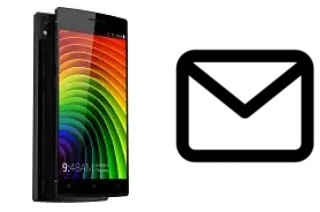 Configurer le courrier dans Walton Primo X3