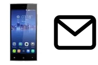 Configurer le courrier dans Walton Primo Z