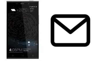 Configurer le courrier dans Walton Primo ZX