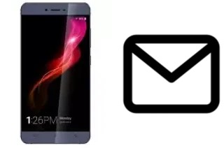 Configurer le courrier dans Walton Primo ZX2 mini