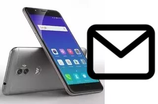 Configurer le courrier dans Walton Primo ZX3