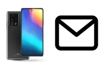 Configurer le courrier dans Walton Primo ZX4