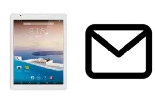 Configurer le courrier dans Walton Walpad 10X