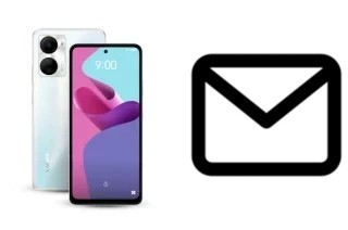 Configurer le courrier dans Walton XANON X20