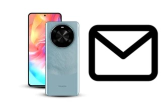 Configurer le courrier dans Walton XANON X21