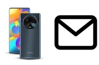 Configurer le courrier dans Walton XANON X90